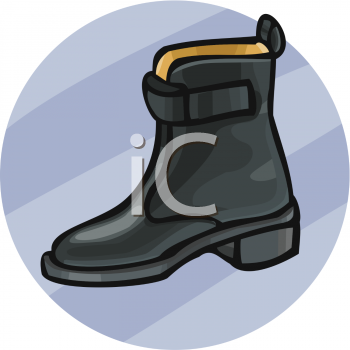 Royalty Free Boot Clipart
