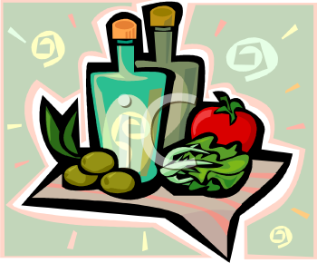 Salad Clipart