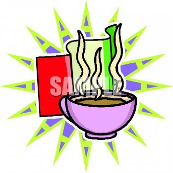 soup clip art. Coffee Clipart