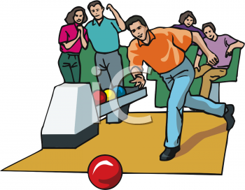 Bowling Clipart