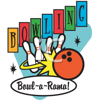 Bowling Clipart