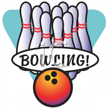 Bowling Clipart