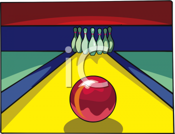 Bowling Clipart