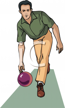 Bowling Clipart