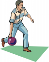 Bowling Clipart