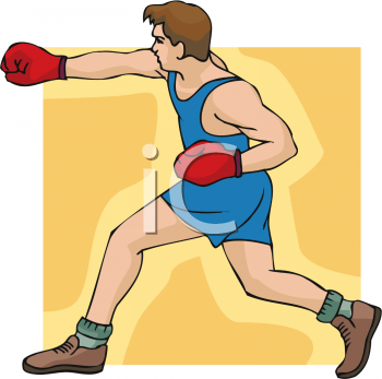 Boxing Clipart