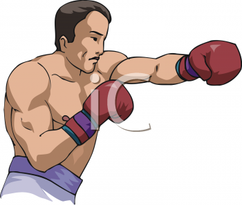 Boxing Clipart