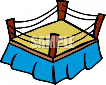 Wrestling Clipart