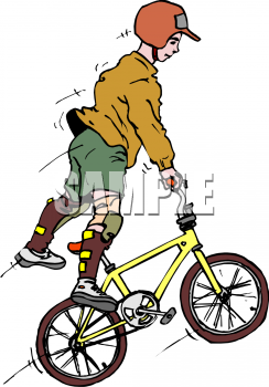 Royalty Free Bicycle Clipart