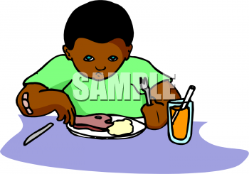 Dinner Clipart