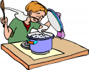 Cook Clipart