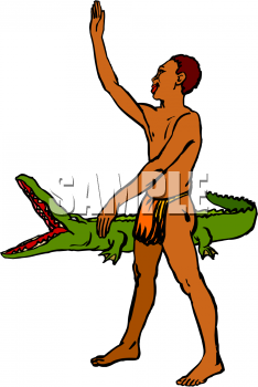 Crocodile Clipart