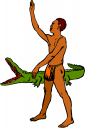 Crocodile Clipart