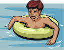 Swimming Clipart