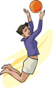 Volleyball Clipart