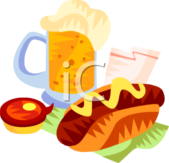 Sausage Clipart