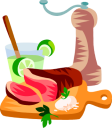 Steak Clipart