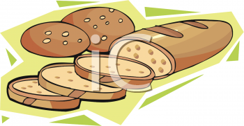 Bread Clipart