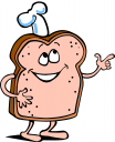 Toast Clipart