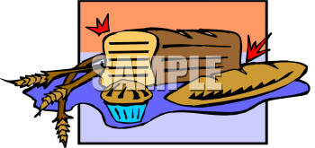 Bread Clipart