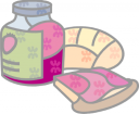 Toast Clipart