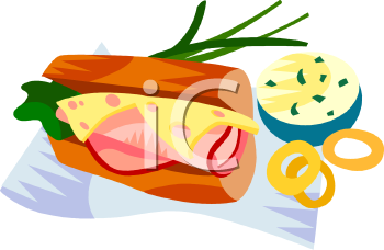 Sandwich Clipart