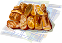 Bread Clipart