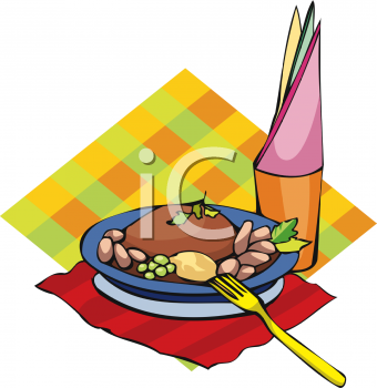 Dinner Clipart