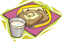 Toast Clipart