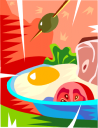 Breakfast Clipart