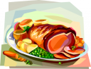 Dinner Clipart