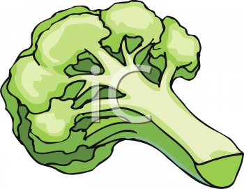 Broccoli Clipart