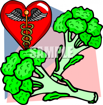 Broccoli Clipart