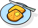 Toast Clipart