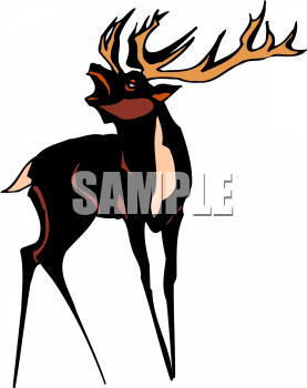 Caribou Clipart