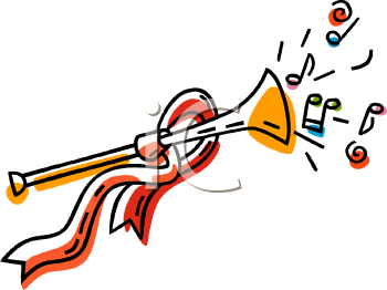 Trumpet Clipart