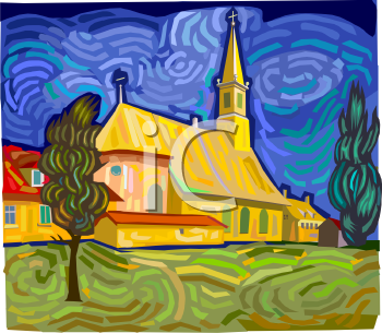 Cathedral Clipart