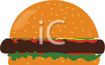 Hamburger Clipart