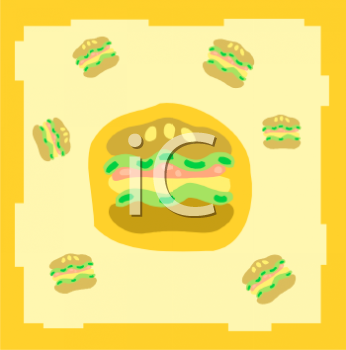 Hamburger Clipart