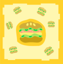 Sandwich Clipart