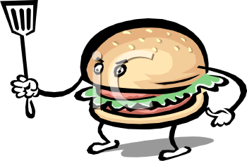 Hamburger Clipart