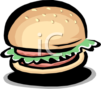 Hamburger Clipart