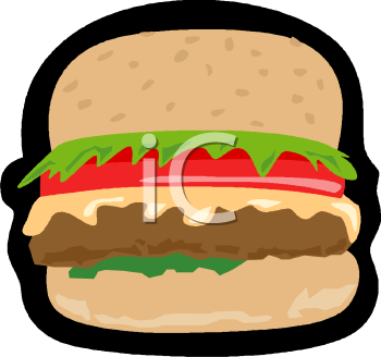 Hamburger Clipart