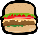 Hamburger Clipart