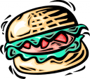 Hamburger Clipart