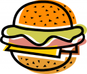 Hamburger Clipart