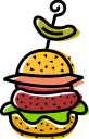 Sandwich Clipart