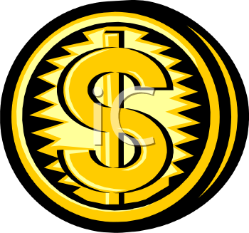 Coin Clipart