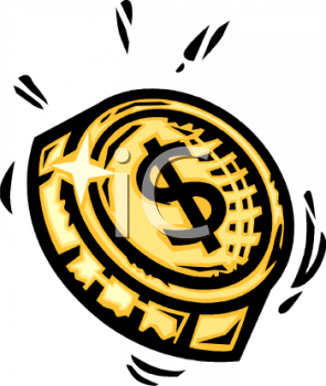 Coin Clipart