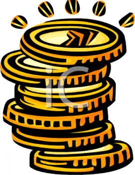 Coin Clipart